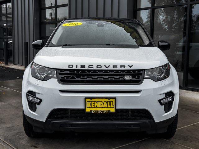 used 2016 Land Rover Discovery Sport car, priced at $13,944