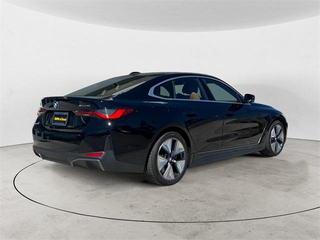 used 2025 BMW i4 Gran Coupe car, priced at $62,995