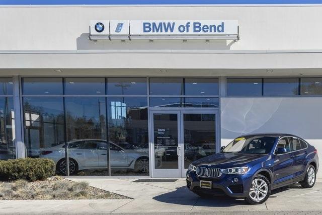used 2015 BMW X4 car, priced at $17,955
