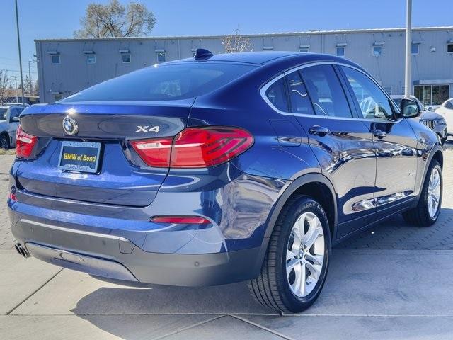 used 2015 BMW X4 car, priced at $21,995