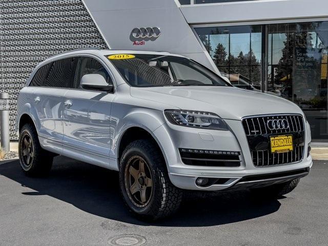 used 2015 Audi Q7 car, priced at $17,932