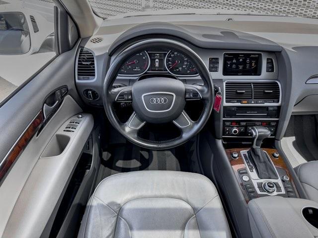 used 2015 Audi Q7 car, priced at $17,932