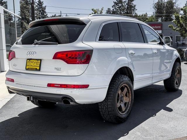 used 2015 Audi Q7 car, priced at $17,932