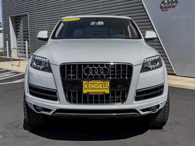 used 2015 Audi Q7 car, priced at $17,932