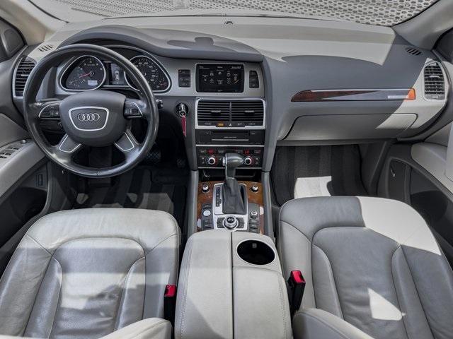 used 2015 Audi Q7 car, priced at $17,932