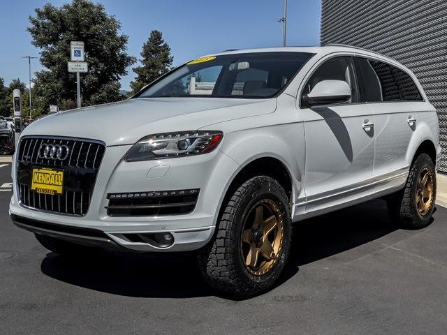 used 2015 Audi Q7 car, priced at $17,932