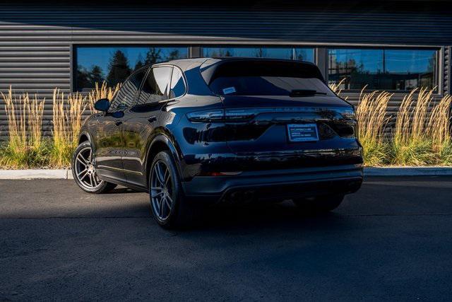 used 2023 Porsche Cayenne car, priced at $67,995