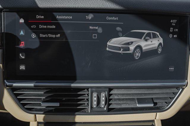 used 2023 Porsche Cayenne car, priced at $67,995