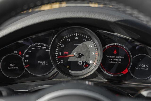 used 2023 Porsche Cayenne car, priced at $67,995