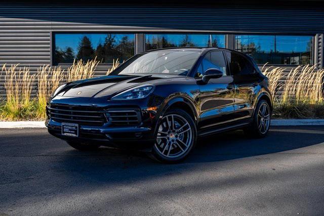 used 2023 Porsche Cayenne car, priced at $67,995