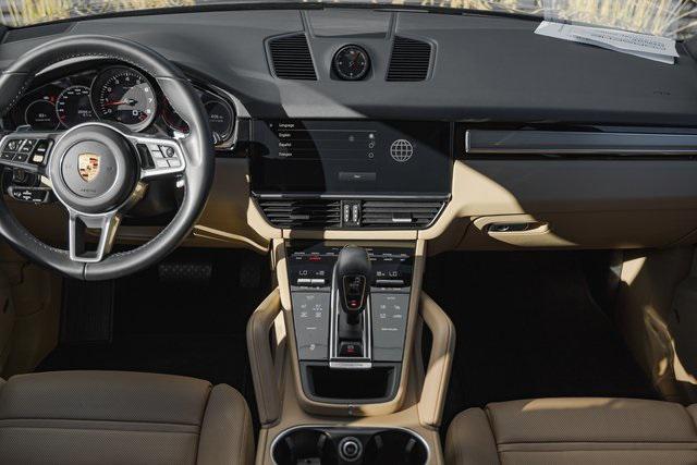 used 2023 Porsche Cayenne car, priced at $67,995