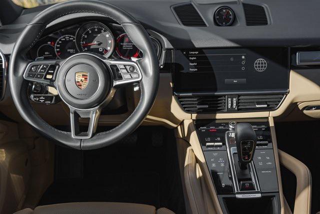 used 2023 Porsche Cayenne car, priced at $67,995