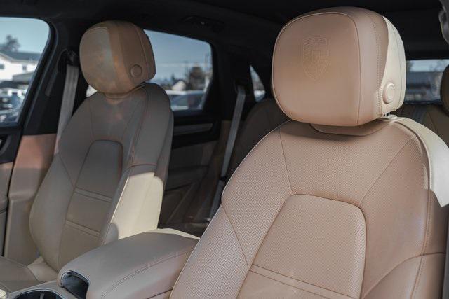 used 2023 Porsche Cayenne car, priced at $67,995