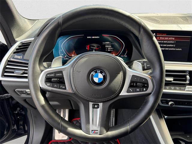 used 2022 BMW X5 car, priced at $58,341