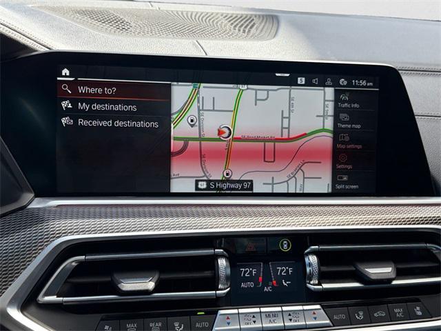used 2022 BMW X5 car, priced at $58,341