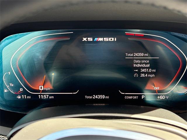 used 2022 BMW X5 car, priced at $58,341