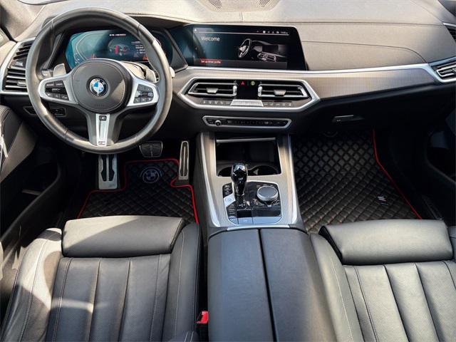 used 2022 BMW X5 car, priced at $58,341
