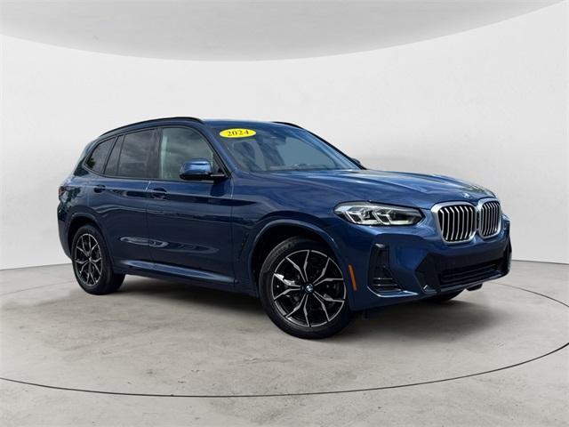 used 2024 BMW X3 car, priced at $49,995