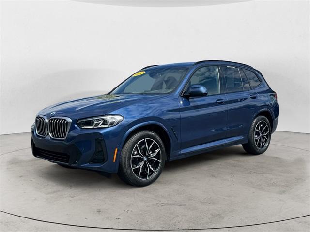 used 2024 BMW X3 car, priced at $46,925