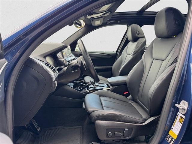 used 2024 BMW X3 car, priced at $46,925