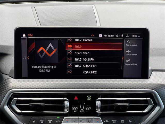 used 2024 BMW X3 car, priced at $46,925