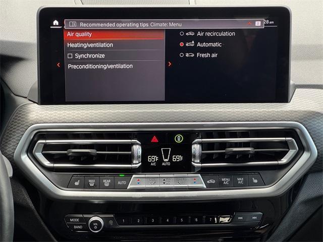 used 2024 BMW X3 car, priced at $46,925