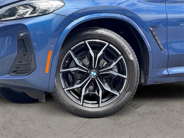 used 2024 BMW X3 car, priced at $46,925