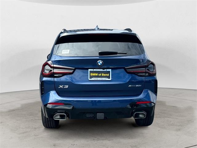 used 2024 BMW X3 car, priced at $46,925