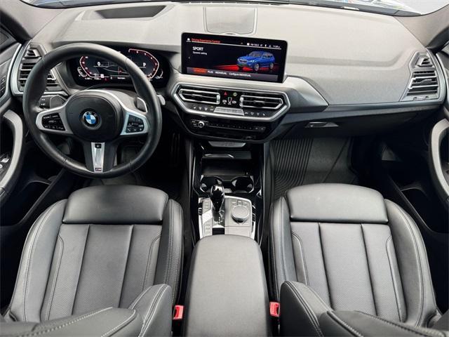 used 2024 BMW X3 car, priced at $46,925