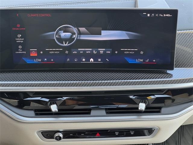 used 2024 BMW X7 car, priced at $95,995