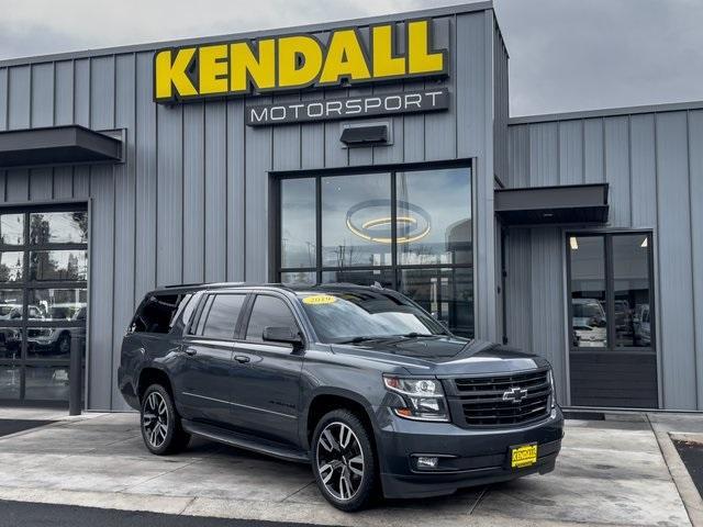 used 2019 Chevrolet Suburban car, priced at $34,978