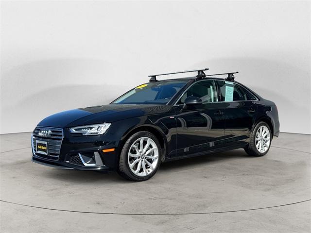 used 2019 Audi A4 car, priced at $22,995