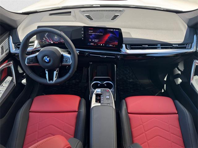 new 2025 BMW X1 car, priced at $53,780
