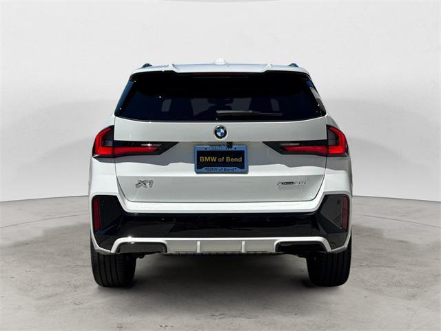 new 2025 BMW X1 car, priced at $53,780