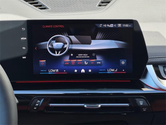 new 2025 BMW X1 car, priced at $53,780