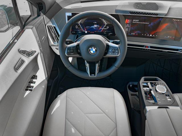 new 2025 BMW iX car, priced at $105,785