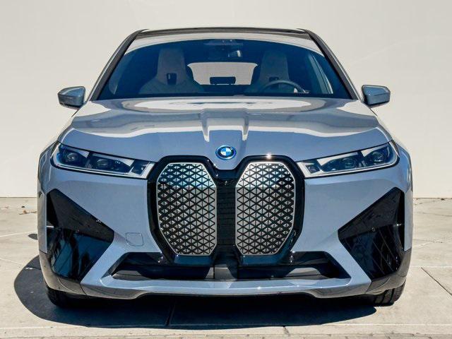 new 2025 BMW iX car, priced at $105,785