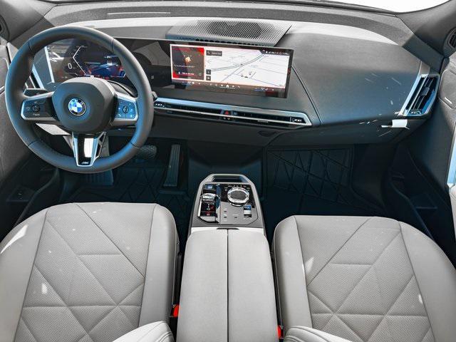 new 2025 BMW iX car, priced at $105,785