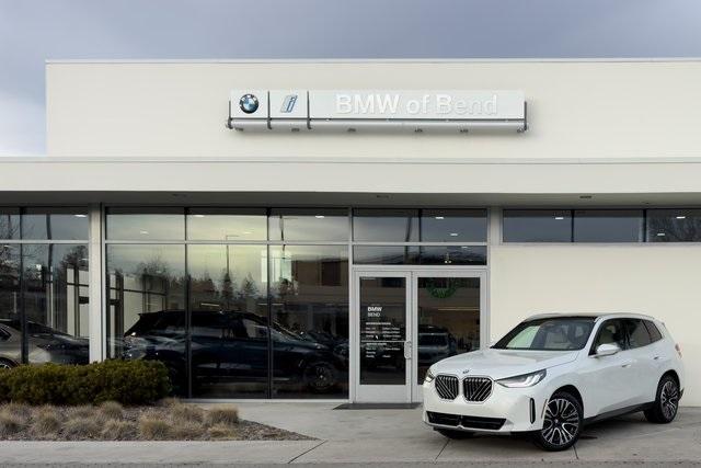 new 2025 BMW X3 car, priced at $55,635