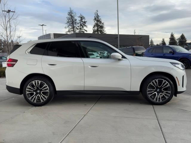 new 2025 BMW X3 car, priced at $55,635