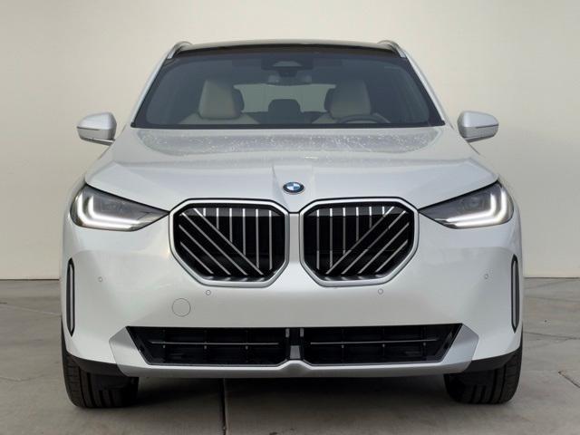 new 2025 BMW X3 car, priced at $55,635