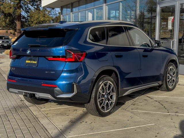 new 2025 BMW X1 car, priced at $47,775