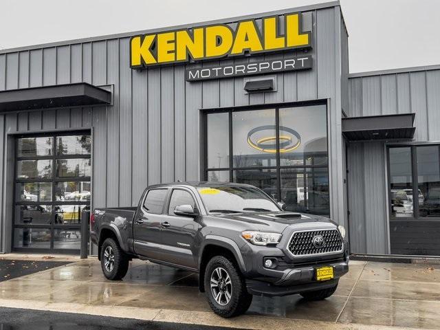 used 2018 Toyota Tacoma car, priced at $34,995