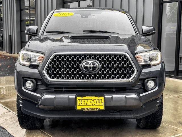 used 2018 Toyota Tacoma car, priced at $33,934