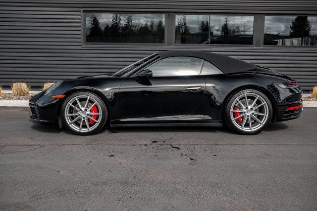 used 2023 Porsche 911 car, priced at $139,388