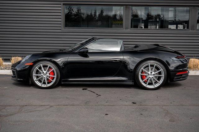 used 2023 Porsche 911 car, priced at $139,388