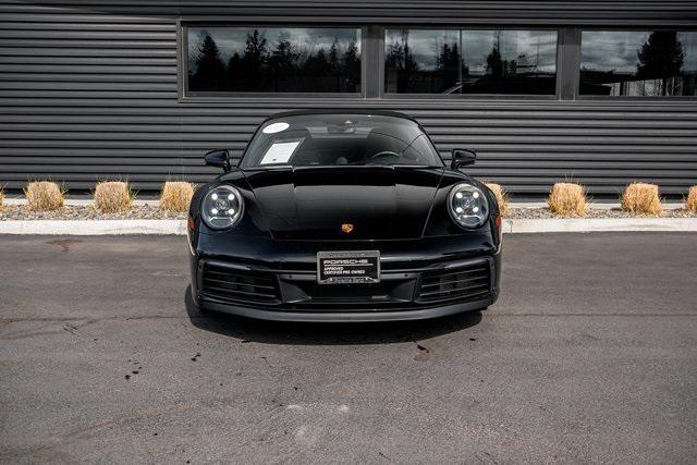 used 2023 Porsche 911 car, priced at $139,388