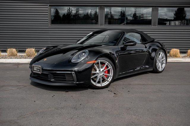 used 2023 Porsche 911 car, priced at $139,388