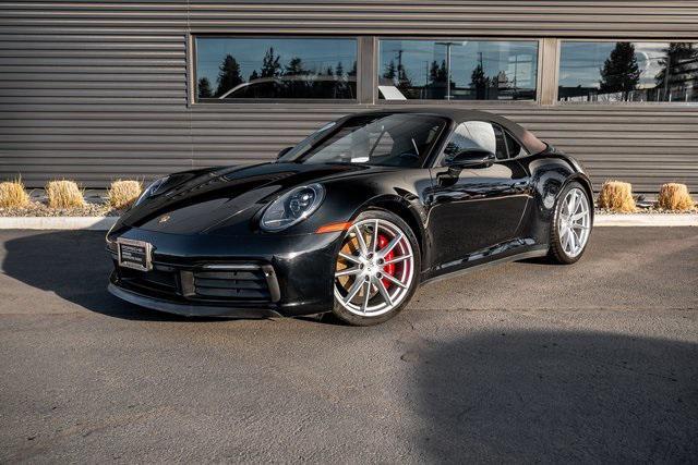 used 2023 Porsche 911 car, priced at $139,488