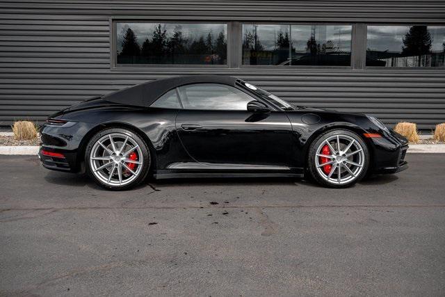 used 2023 Porsche 911 car, priced at $139,388